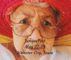 JunqueFestMay 27-29Webster City, Iowa