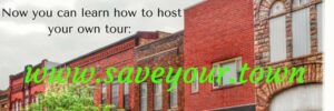 Now you can learn how to host your own tour-