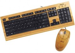 Bamboo Remote Keyboard and Mouse