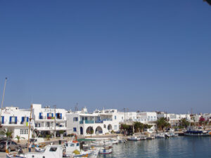 Antiparos Harbour