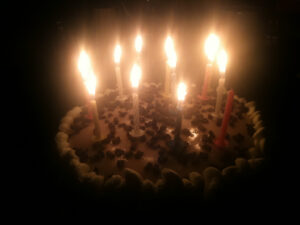 Birthday cake for Poul