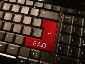 Frequently Asked Questions - F.A.Q - FAQs on Keyboard