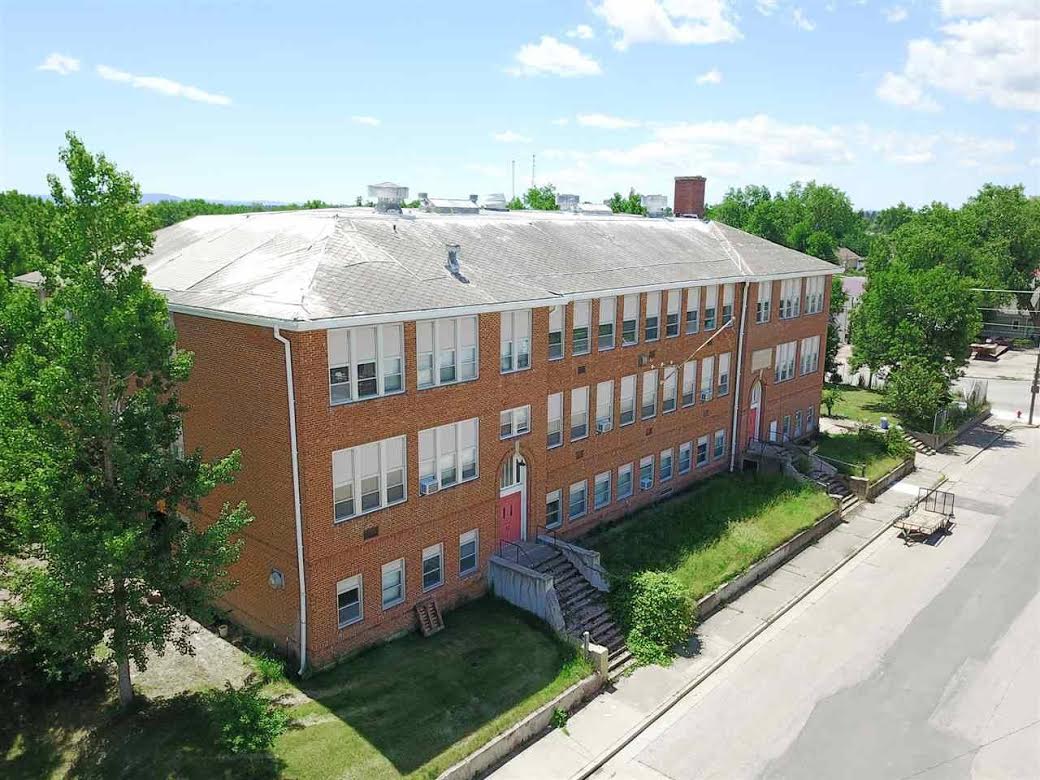 Roosevelt School in Belle Fourche