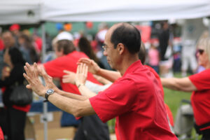 Tai Chi Demonstration