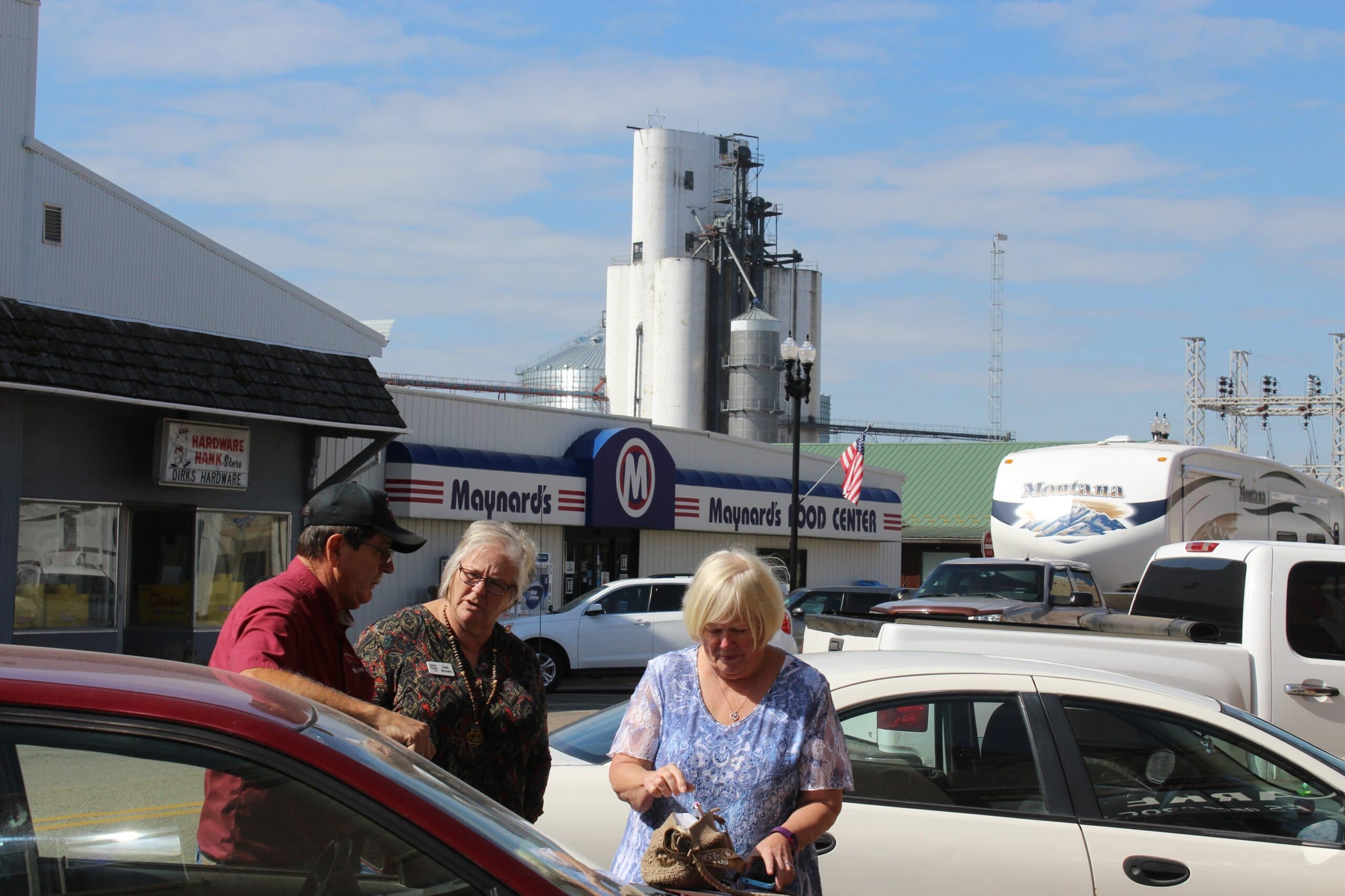 Akron Iowa onsite visit update Building Possibility