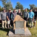 Part of the Bozeman volunteer team