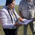 Rose Williamson, Crow tour guide