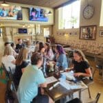 lunch with content creators