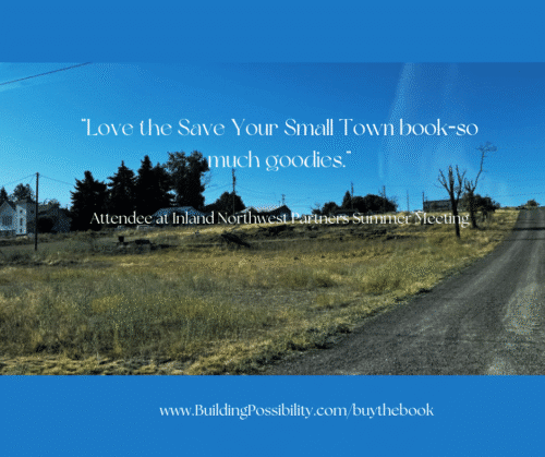 positive comment from an attendee of a workshop