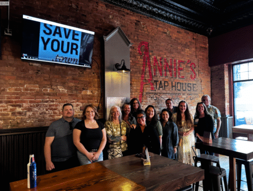 Annies Tap House session at IEDC conference in Great Falls, MT