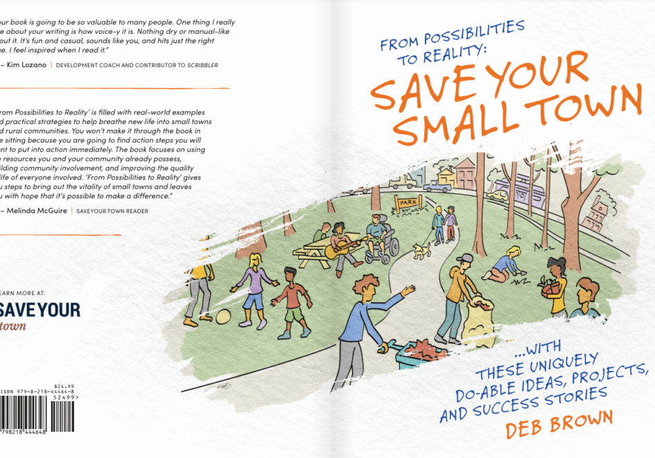 cover cover of Deb's book