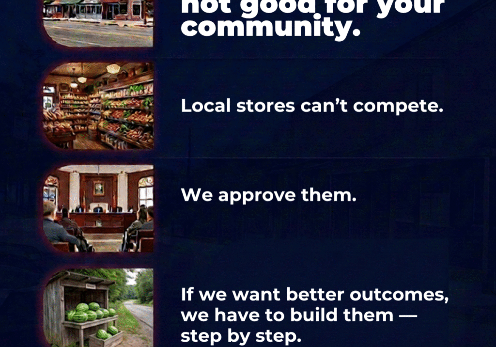 dollar stores are not good for your community