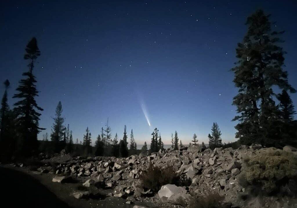 photo from Lassen Volcanic National Park Facebook page